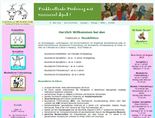 Tablet Screenshot of musikfloehe.de